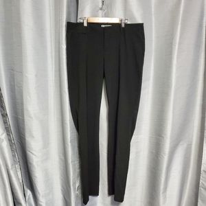 GAP • True Straight Black Trousers